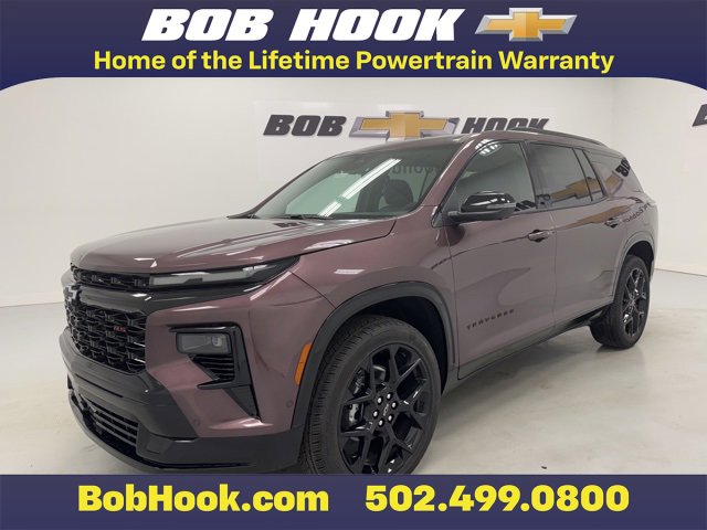 New 2026 Chevrolet Traverse RS
