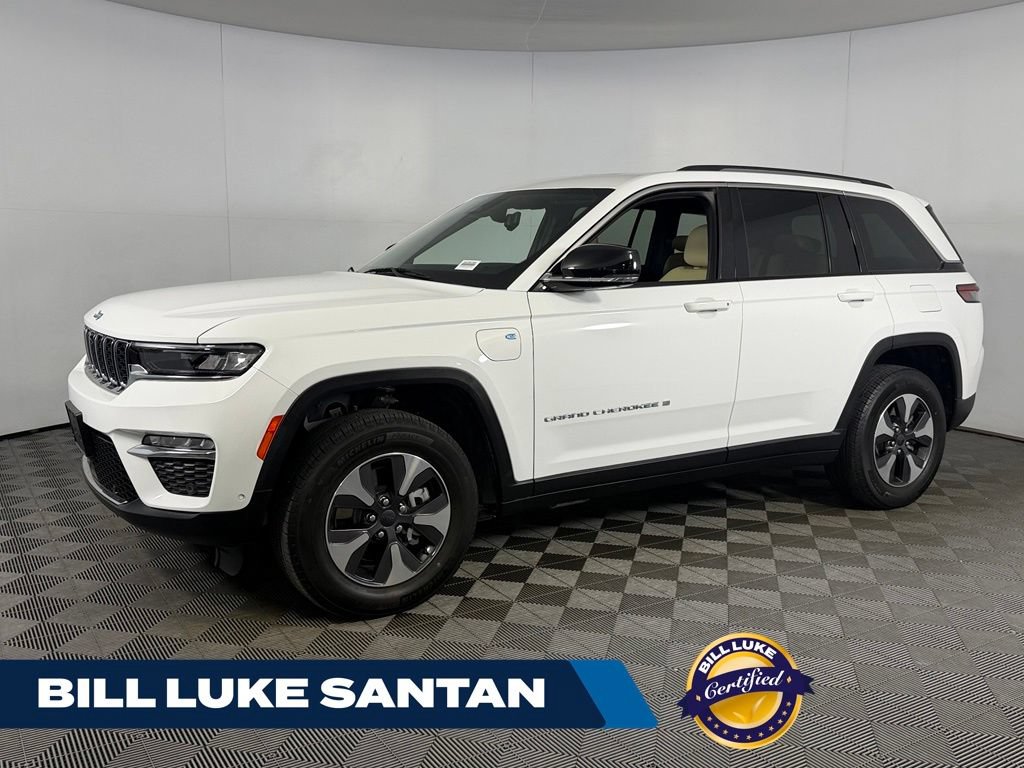Used 2022 Jeep Grand Cherokee Limited 4xe w/ Luxury Tech Group II AWD/4WD image 1