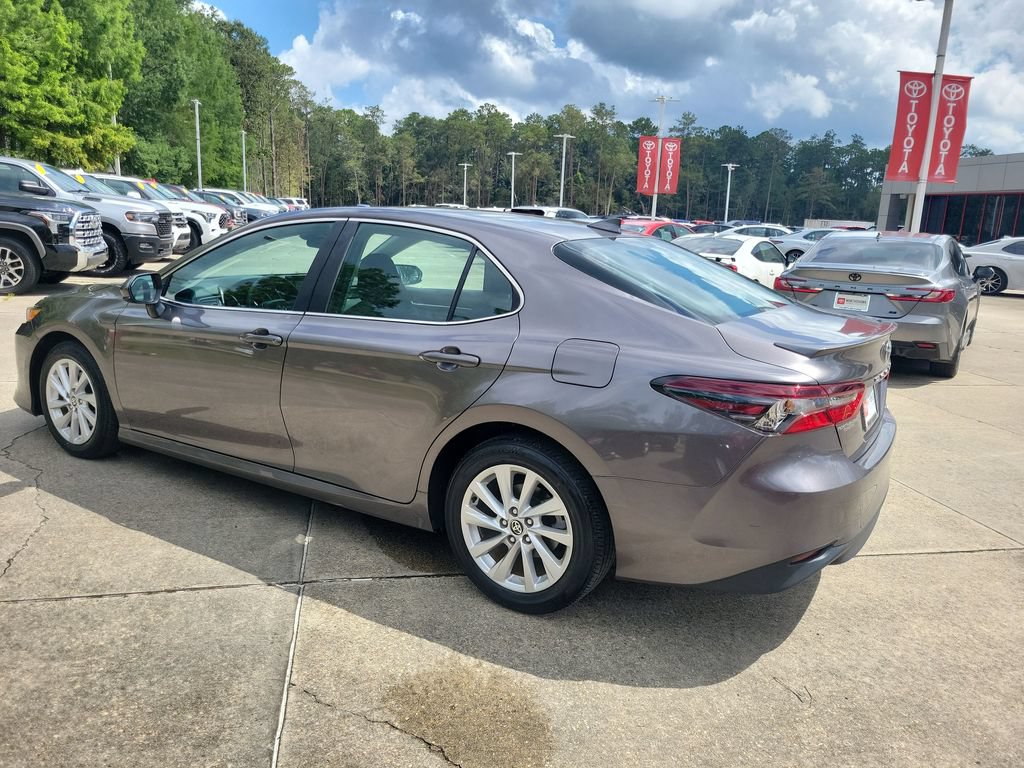 Certified 2024 Toyota Camry LE FWD image 3