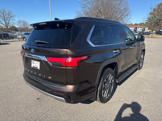 Used 2023 Toyota Sequoia Limited w/ Tow Technology Package image 5
