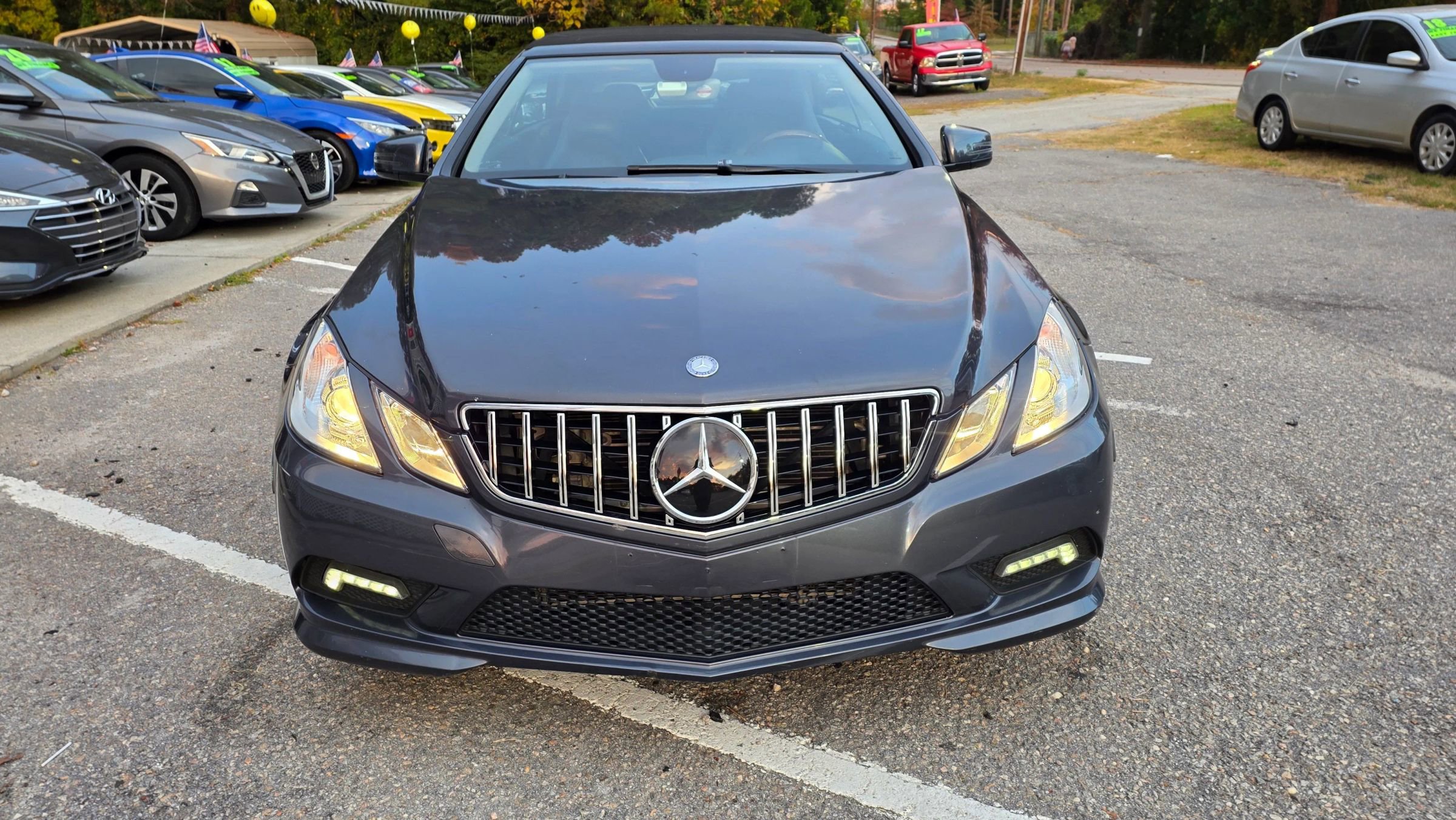 Used 2011 Mercedes-Benz E 550 Cabriolet w/ Premium 1 Pkg image 3