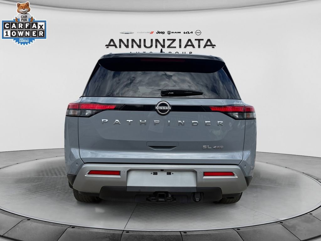 Certified 2024 Nissan Pathfinder SL w/ SL Premium Package AWD/4WD image 4