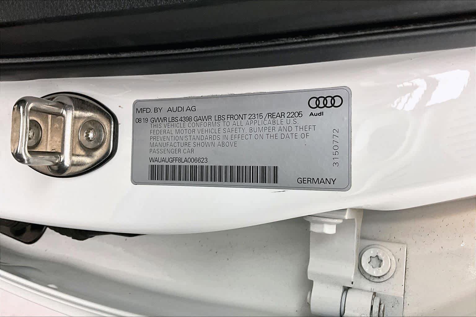 Used 2020 Audi A3 2.0T Premium FWD image 33