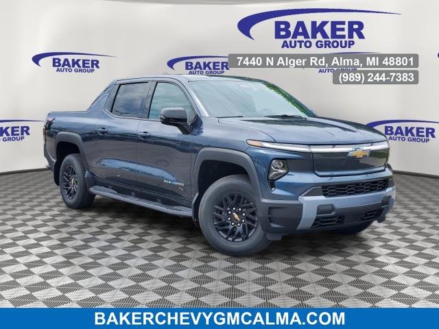 New 2025 Chevrolet Silverado EV LT image 1
