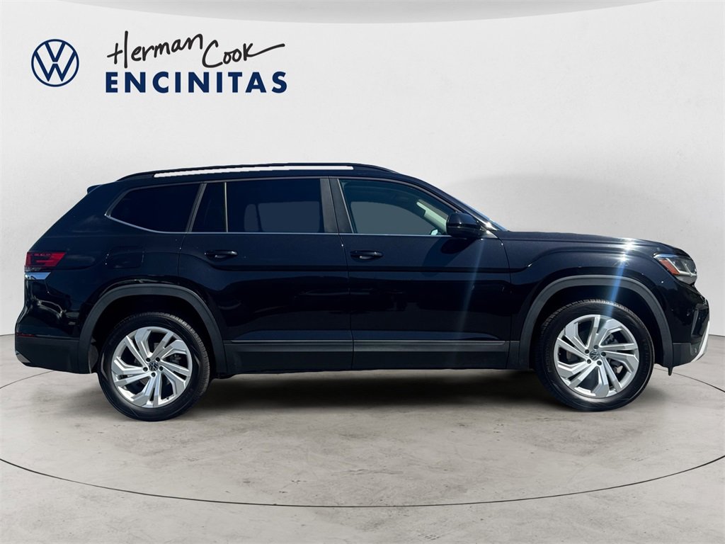 Certified 2021 Volkswagen Atlas SE w/ Panoramic Sunroof Package image 6