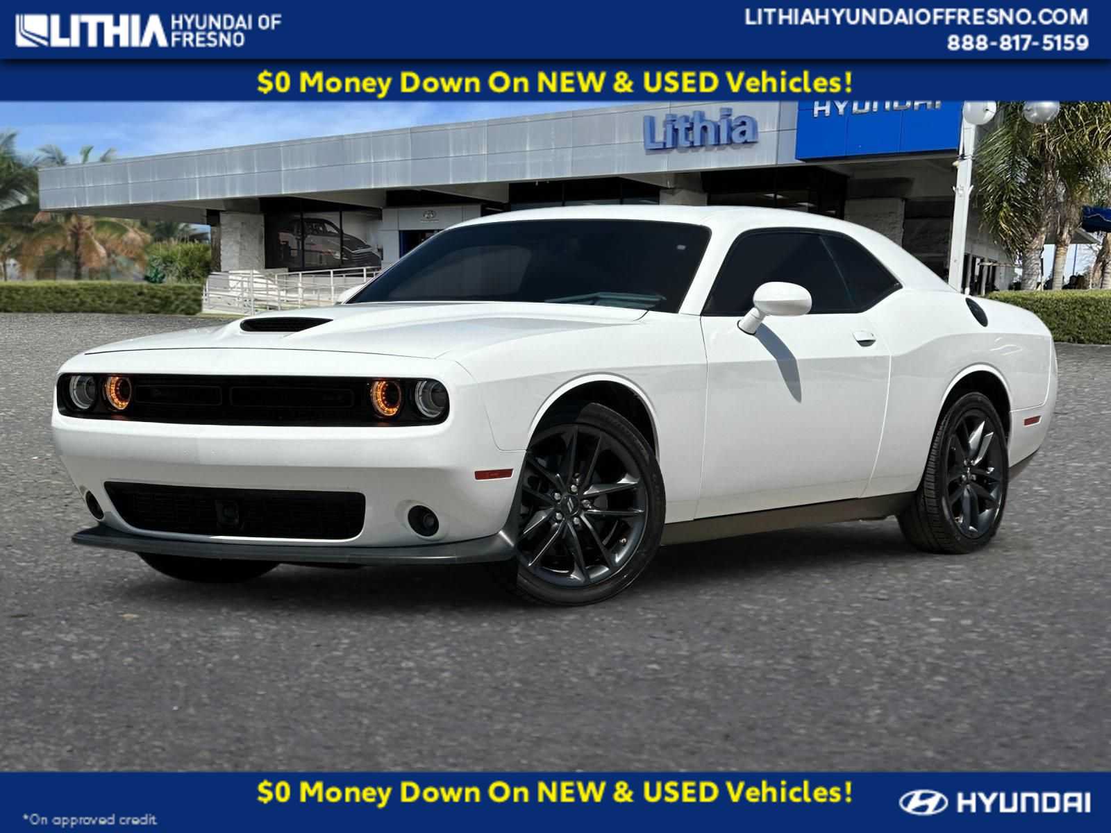 Used 2023 Dodge Challenger GT w/ Plus Package AWD/4WD image 1