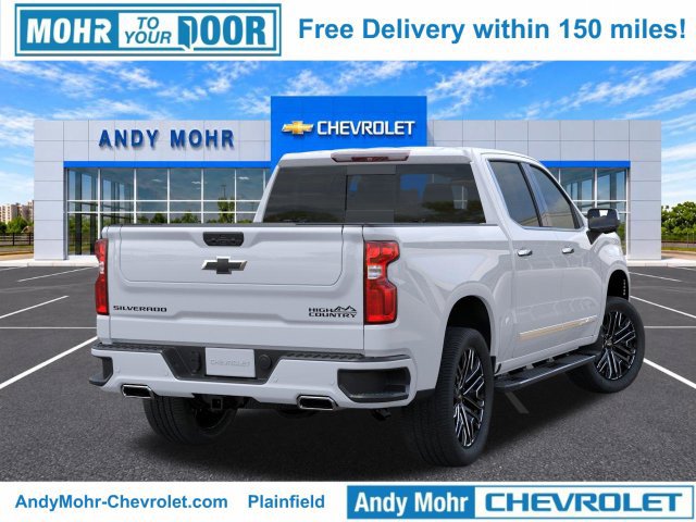 New 2026 Chevrolet Silverado 1500 High Country w/ High Country Premium Package AWD/4WD image 6