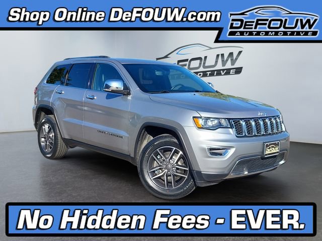 Used 2021 Jeep Grand Cherokee Limited w/ Luxury Group II