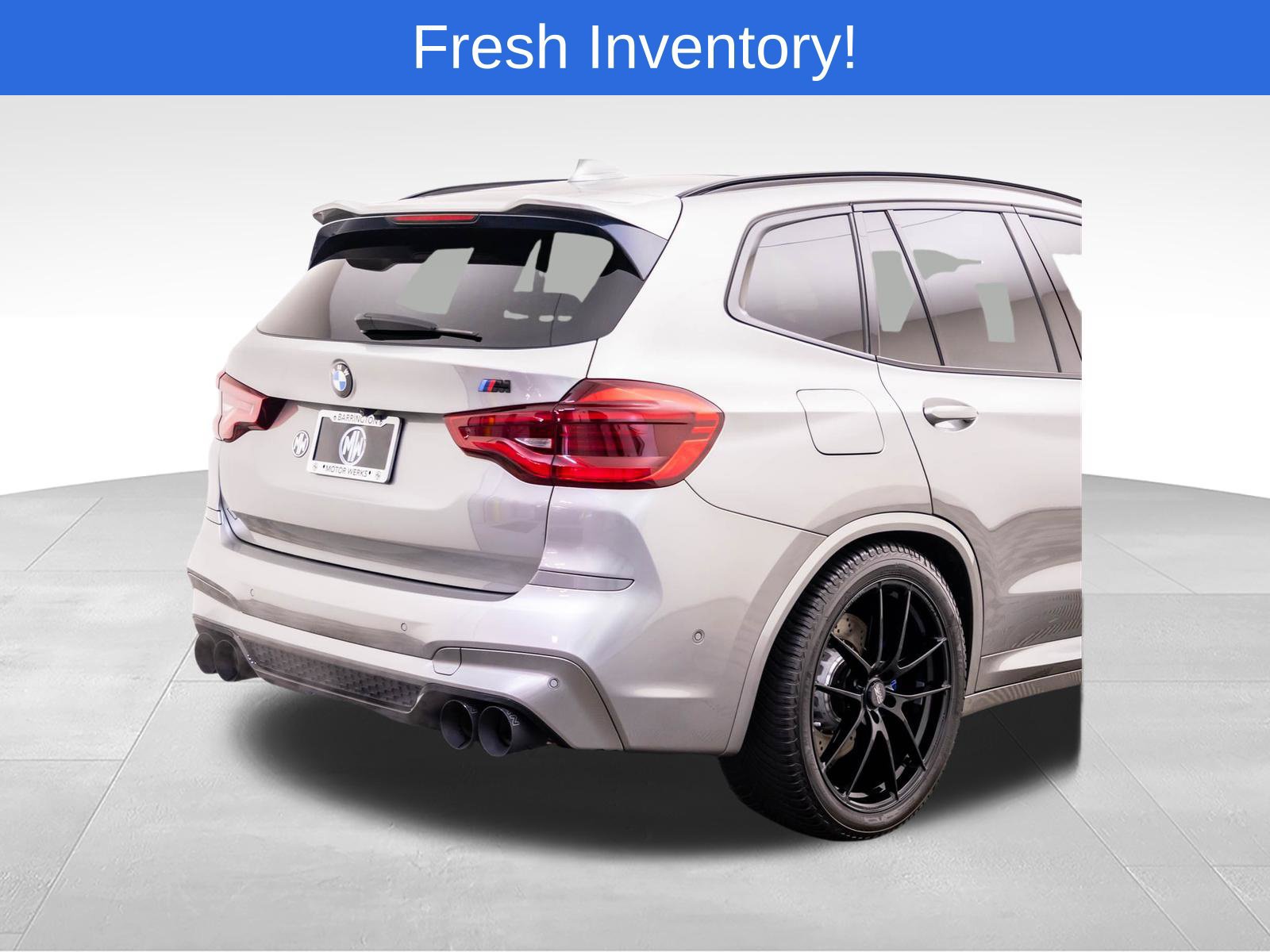 Used 2020 BMW X3 M w/ Executive Package AWD/4WD image 44