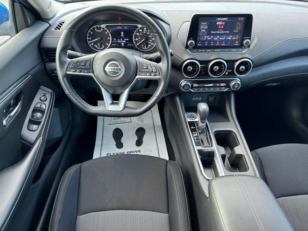 Used 2021 Nissan Sentra SV FWD image 19