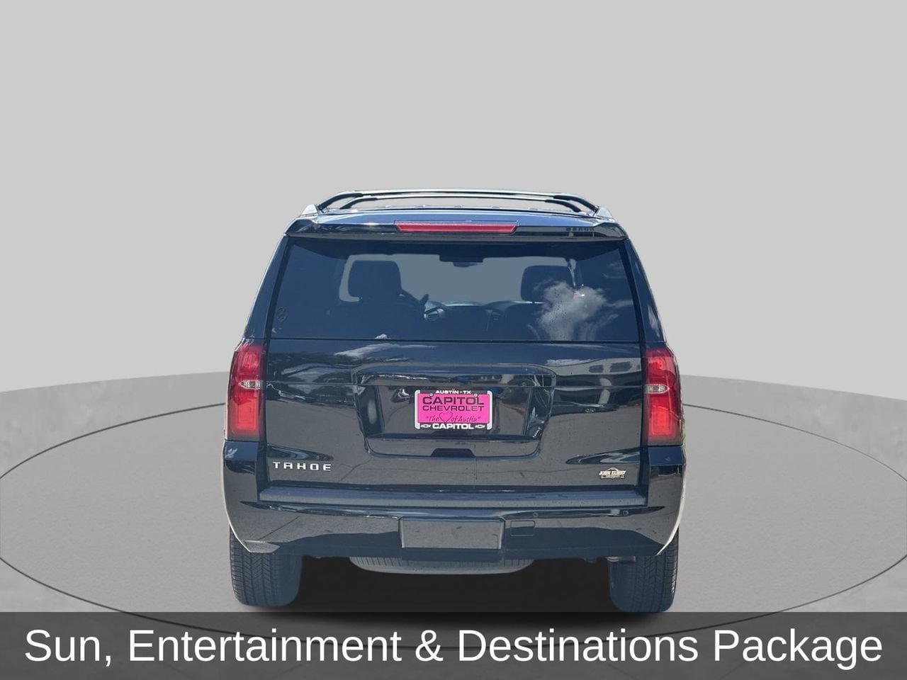 Used 2015 Chevrolet Tahoe LT AWD/4WD image 4