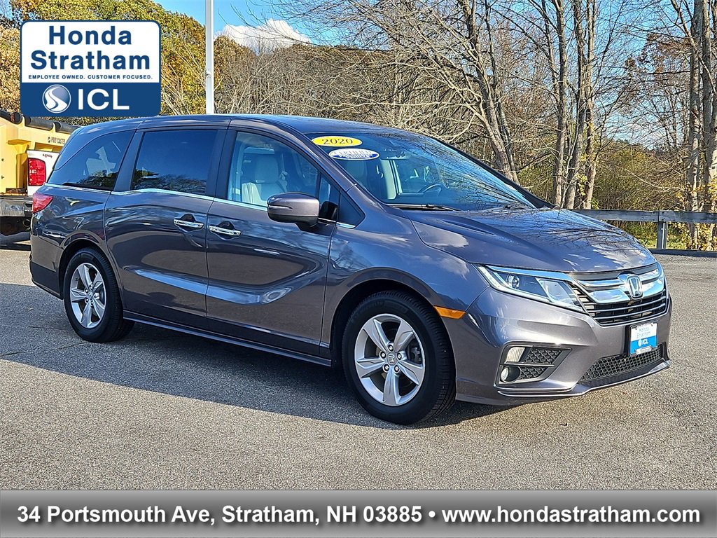 Certified 2020 Honda Odyssey EX-L