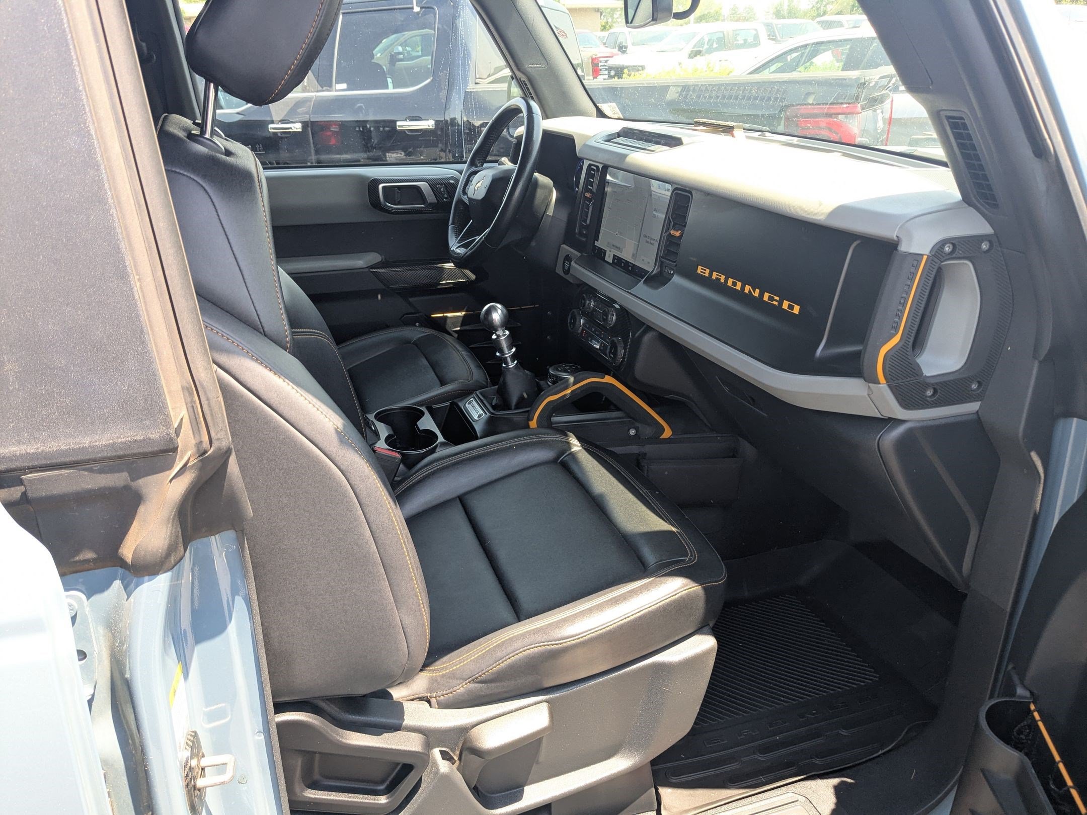 Used 2022 Ford Bronco Badlands w/ Sasquatch Package AWD/4WD image 35