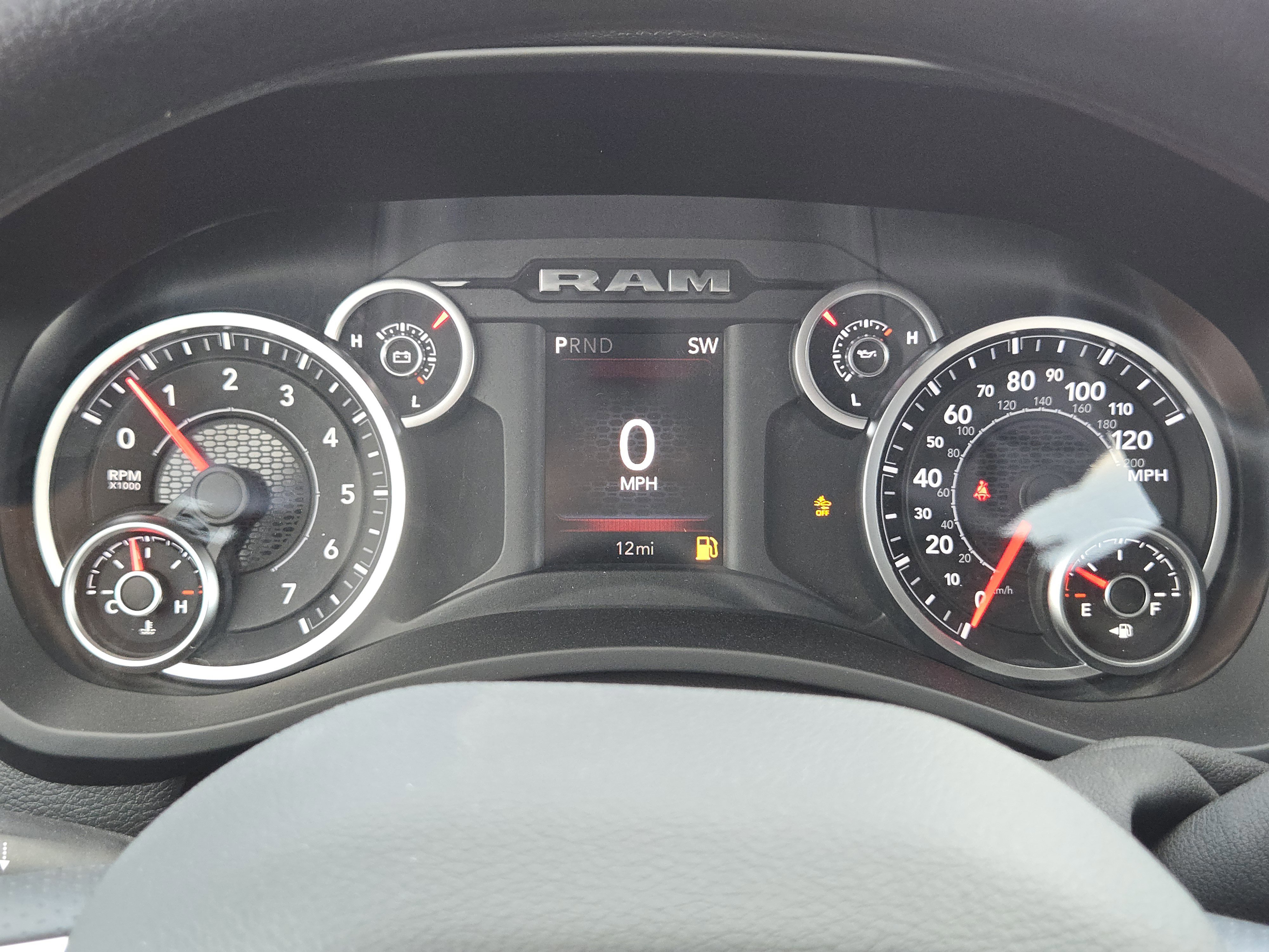 New 2026 RAM 2500 Tradesman w/ Chrome Appearance Group image 12