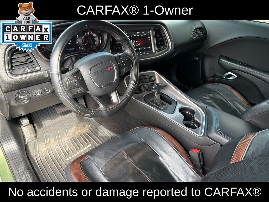 Used 2022 Dodge Challenger SXT w/ Blacktop Package RWD image 5