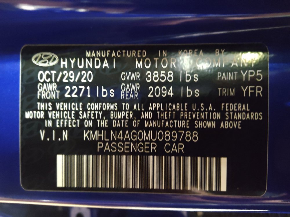 Used 2021 Hyundai Elantra SEL w/ Convenience + Premium Package image 33