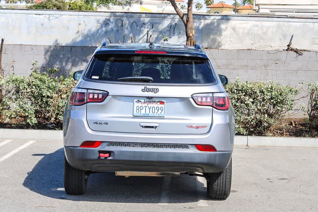 Used 2020 Jeep Compass Trailhawk AWD/4WD image 9