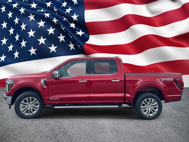 New 2025 Ford F150 Lariat w/ Equipment Group 501A Mid image 14