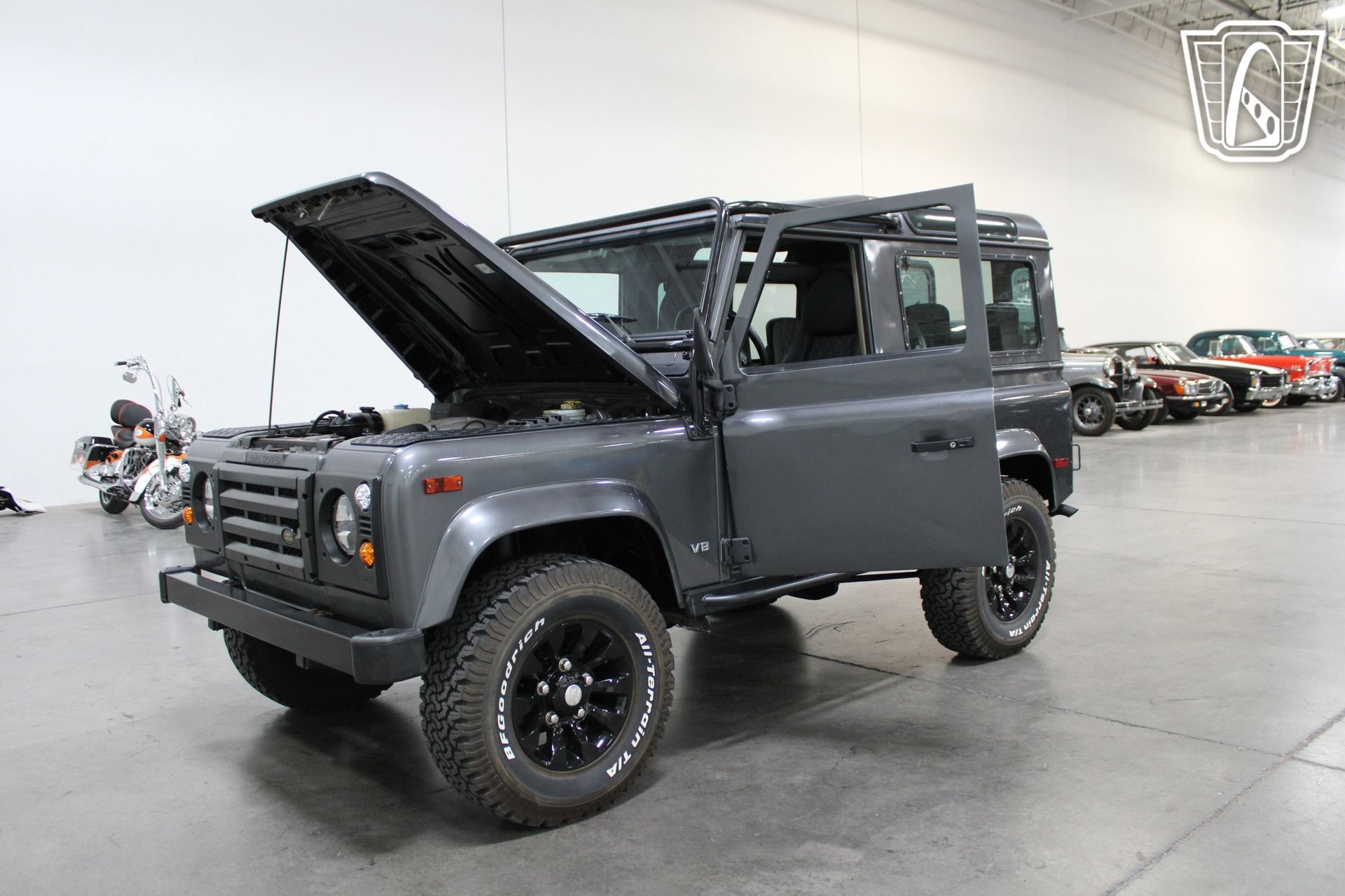 Used 1995 Land Rover Defender 90 image 35