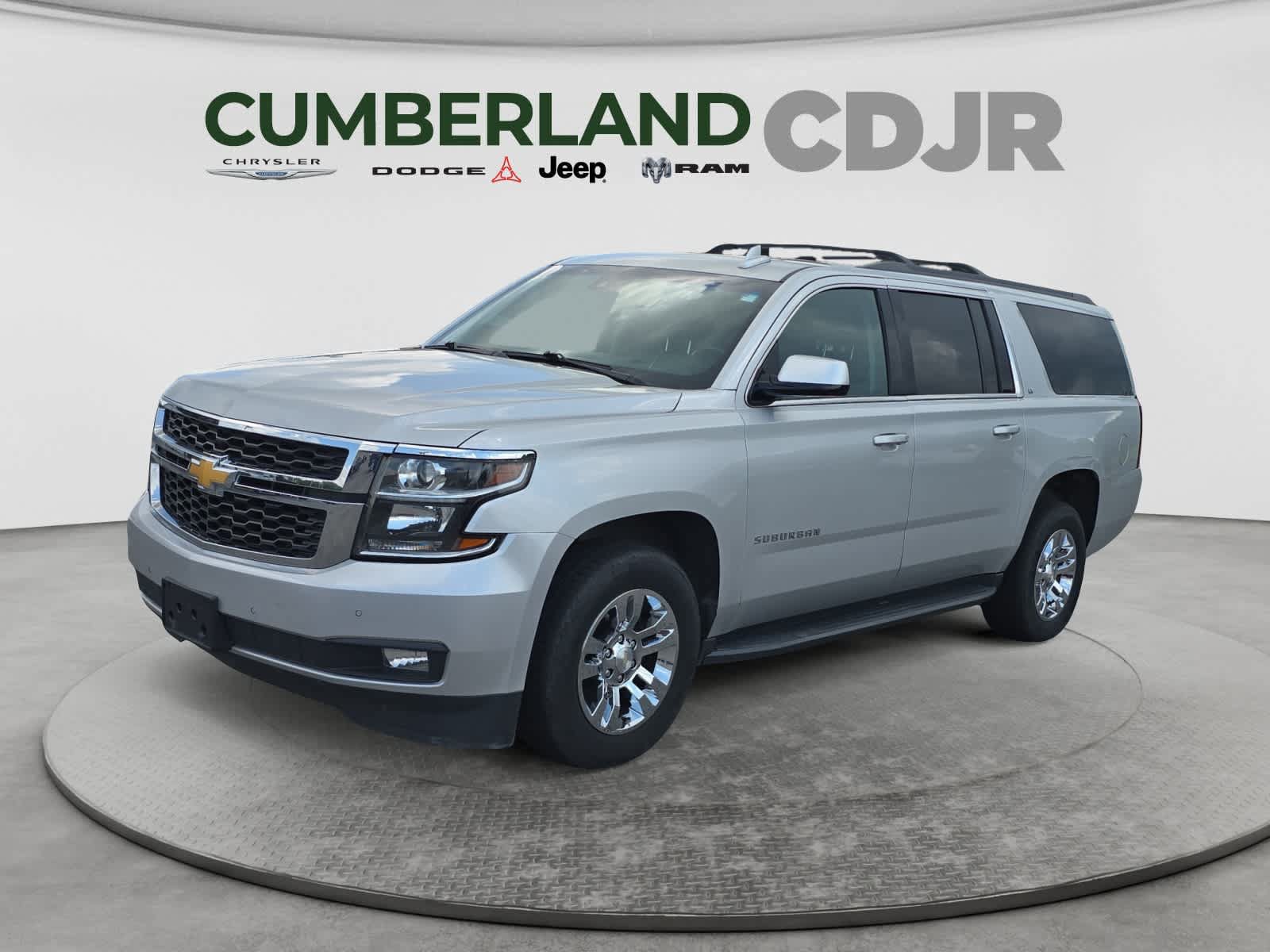 Used 2019 Chevrolet Suburban LT AWD/4WD image 1