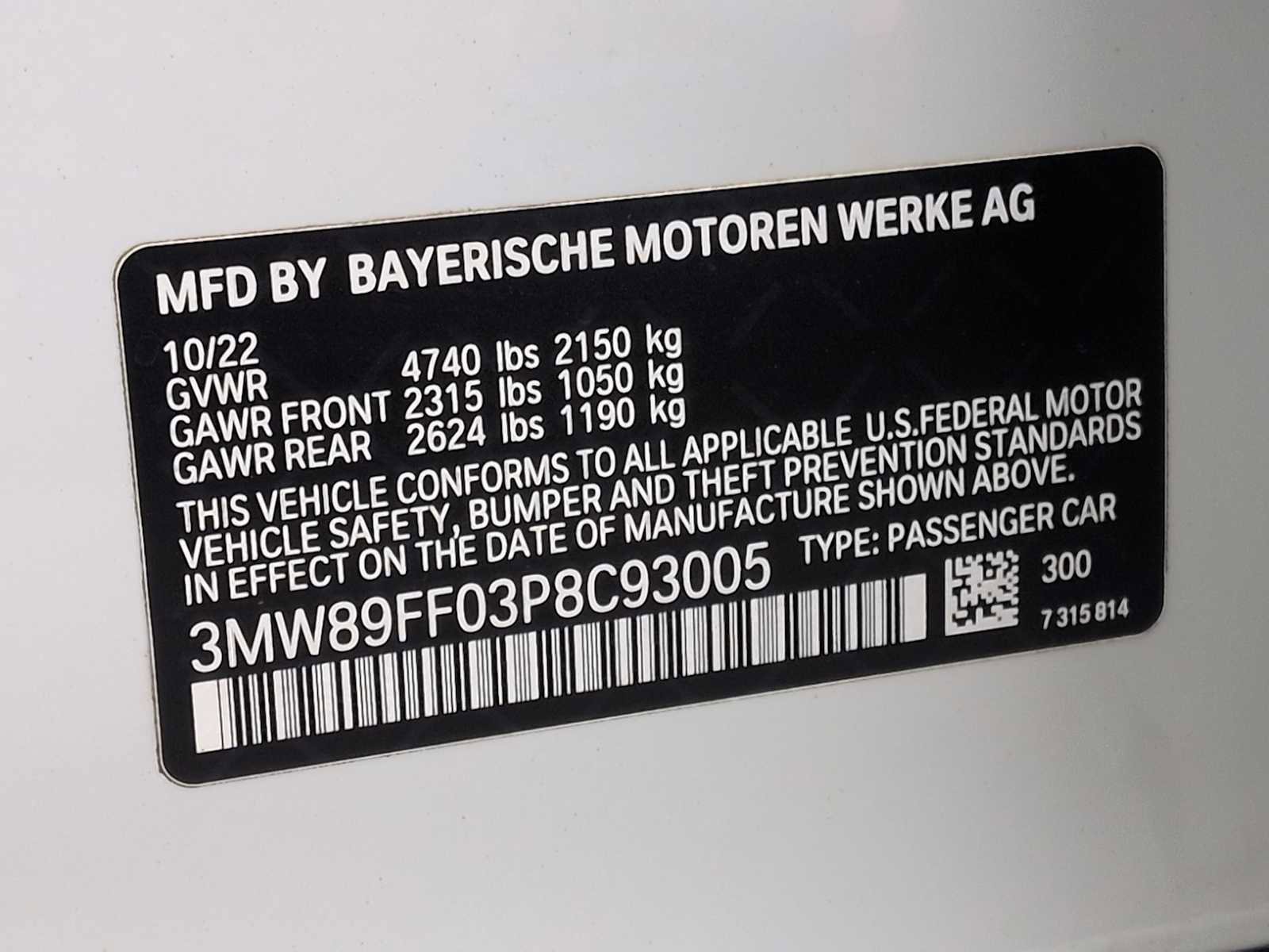 Certified 2023 BMW 330i xDrive 330i xDrive w/ Premium Package image 38