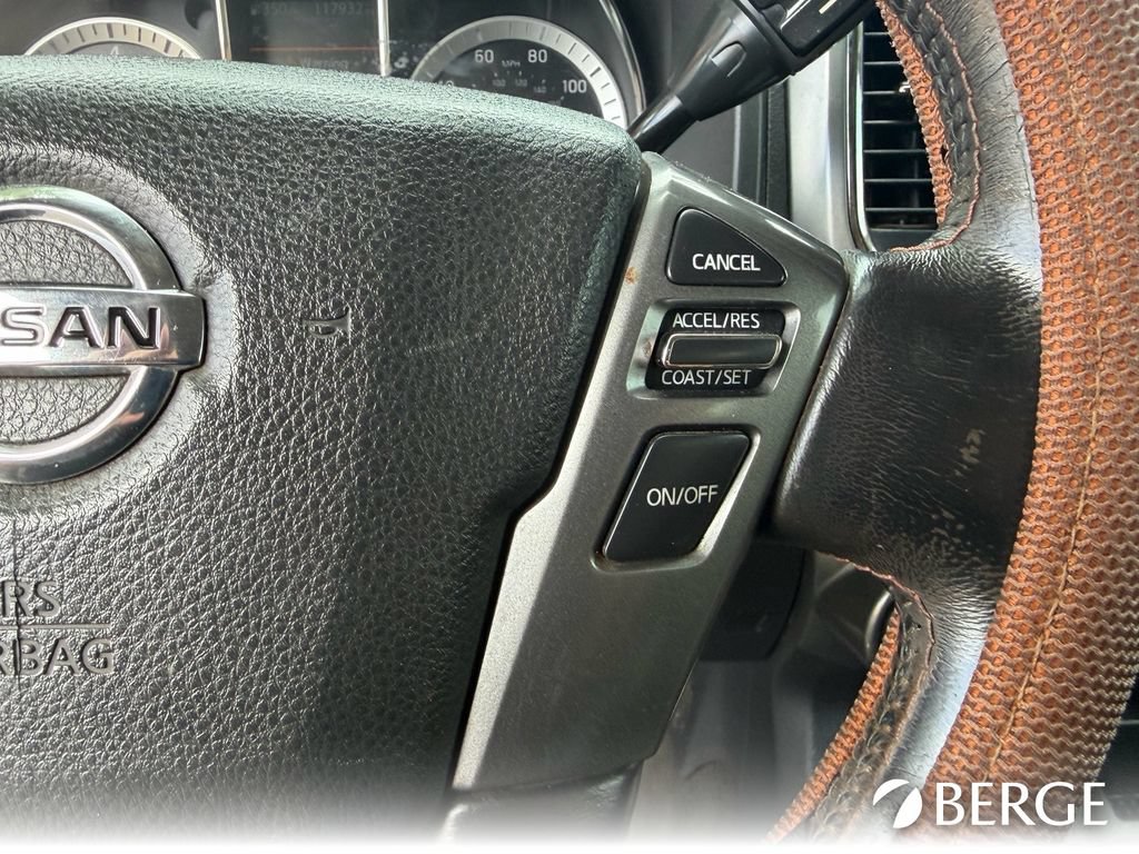 Used 2019 Nissan Titan Platinum Reserve AWD/4WD image 36
