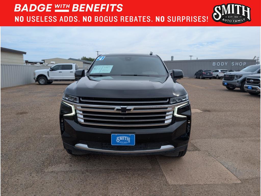 Used 2021 Chevrolet Tahoe High Country w/ Premium Package AWD/4WD image 11