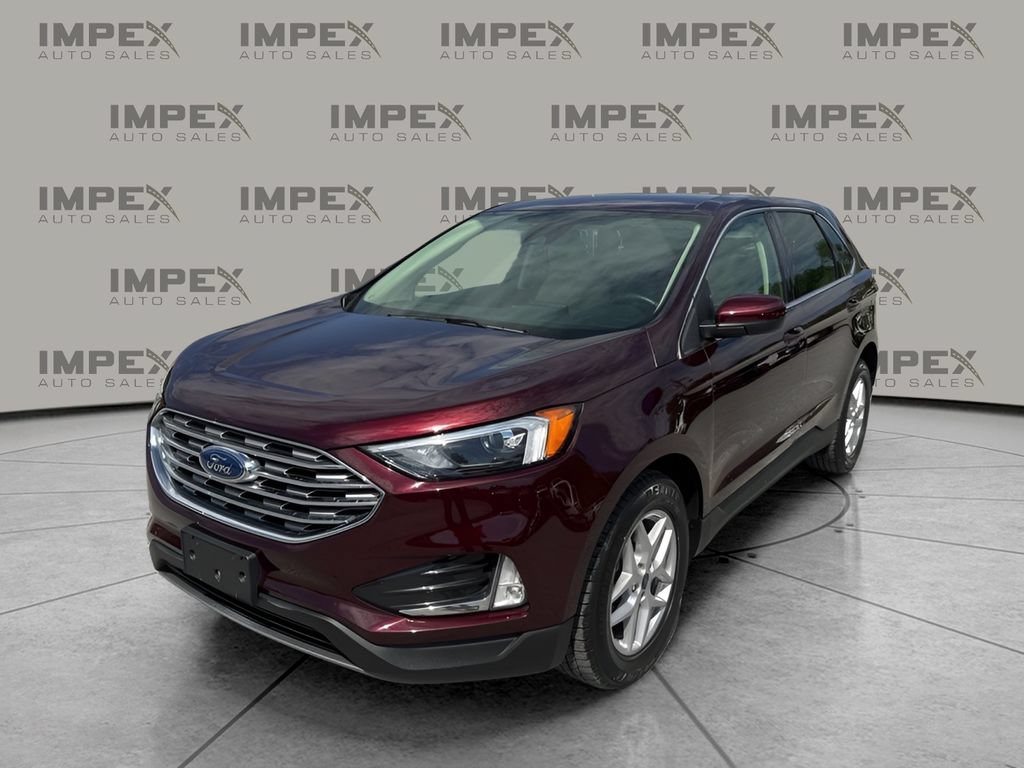 Used 2022 Ford Edge SEL w/ Convenience Package AWD/4WD image 1