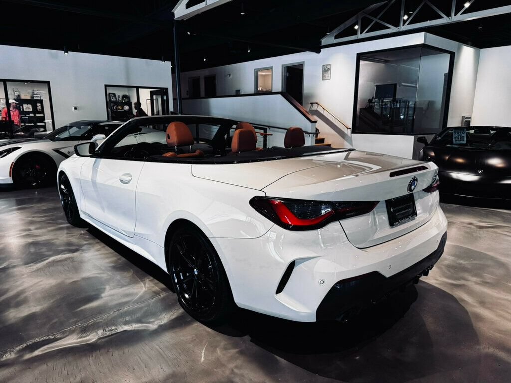 Used 2023 BMW 430i Convertible w/ M Sport Package RWD image 7