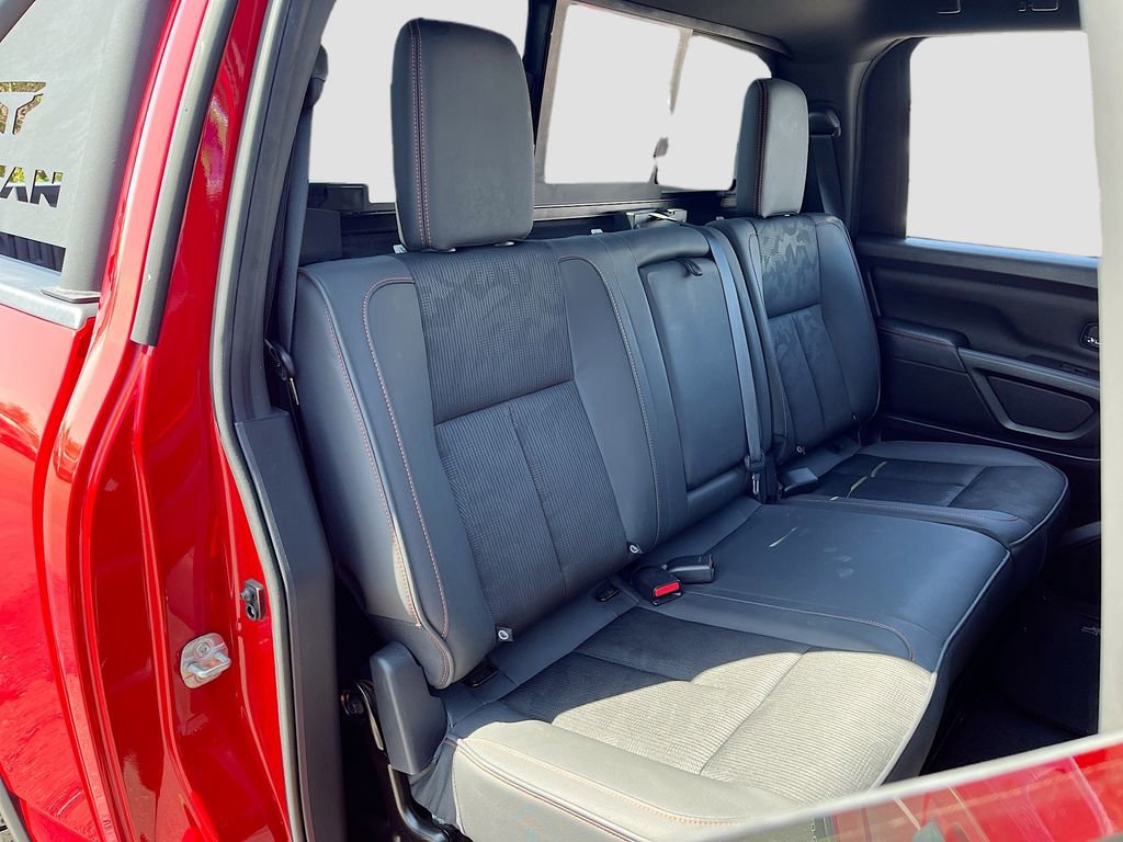 Used 2021 Nissan Titan PRO-4X w/ Pro-4x Utility Package image 26