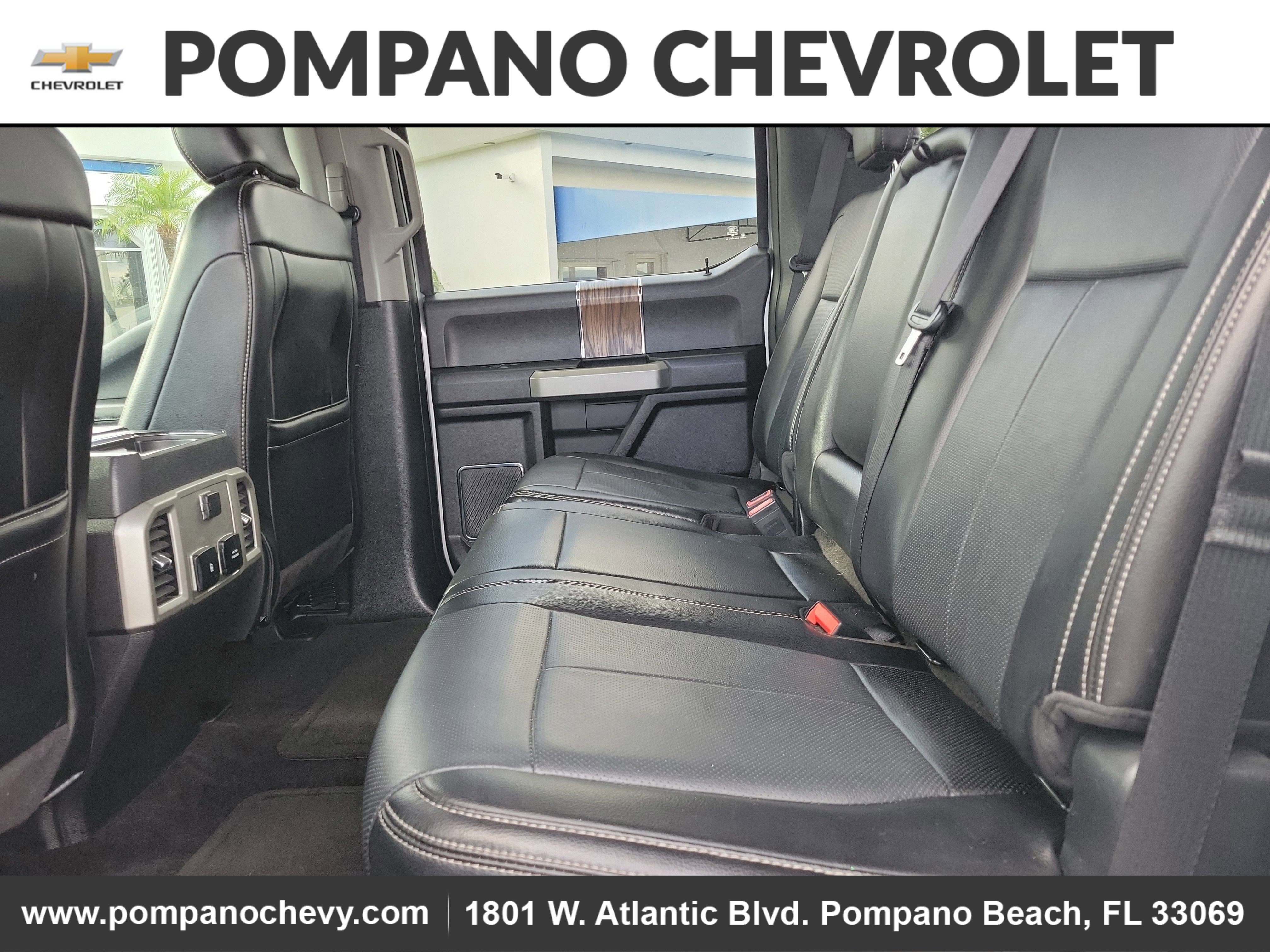 Used 2018 Ford F150 Lariat w/ Equipment Group 501A Mid image 15