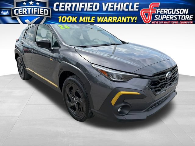 Certified 2026 Subaru Crosstrek 2.5i Sport