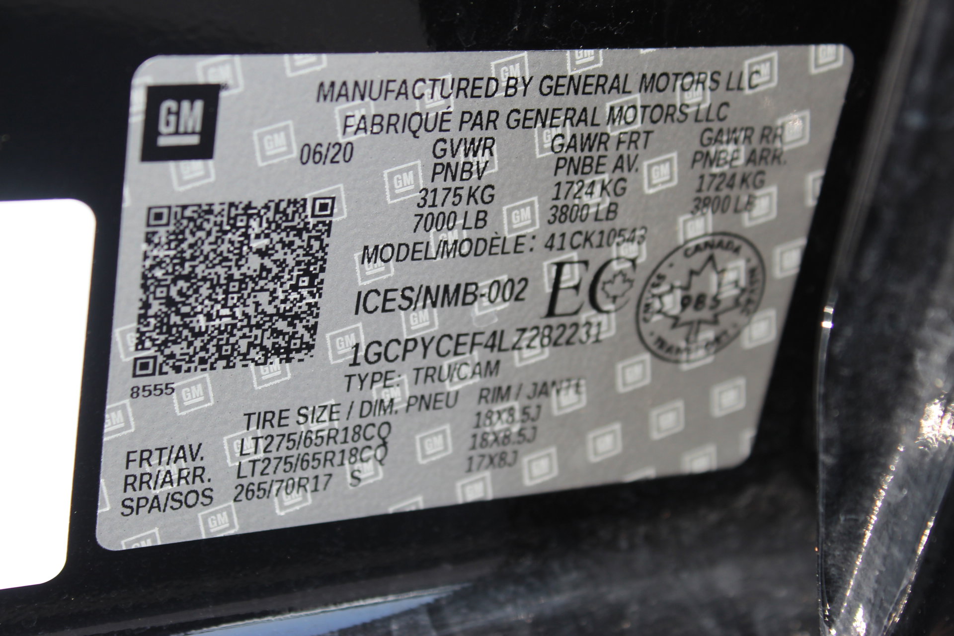 Used 2020 Chevrolet Silverado 1500 Custom Trail Boss w/ Custom Convenience Package image 32