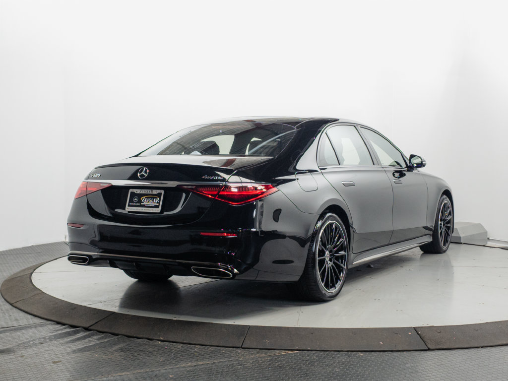 Used 2025 Mercedes-Benz S 580 4MATIC Sedan image 34