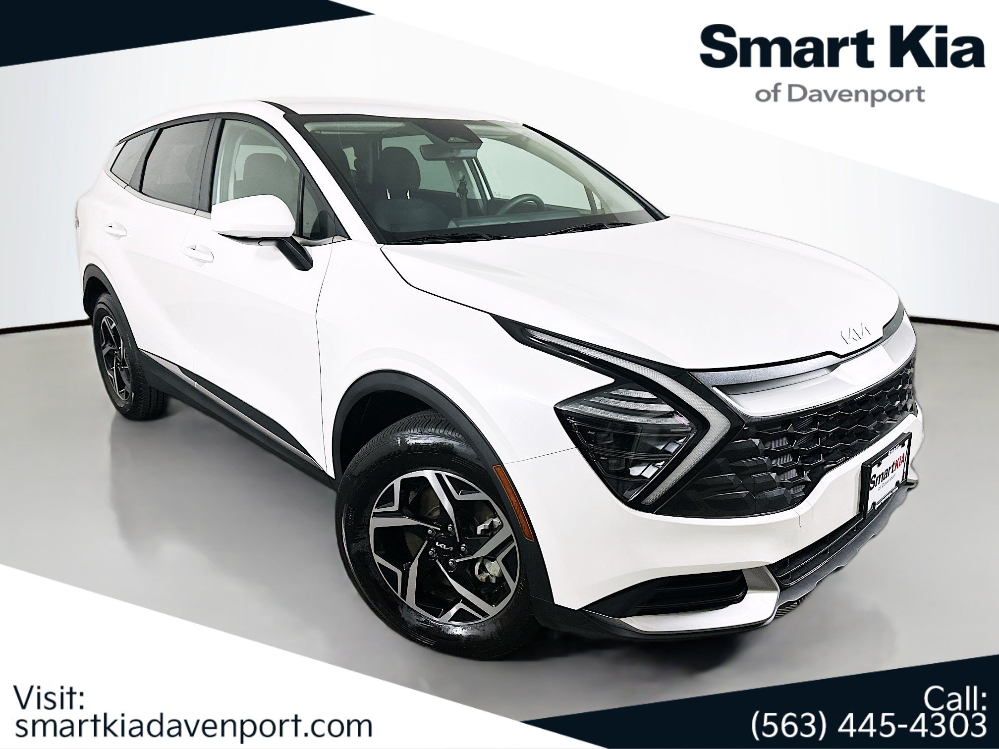 Certified 2025 Kia Sportage LX