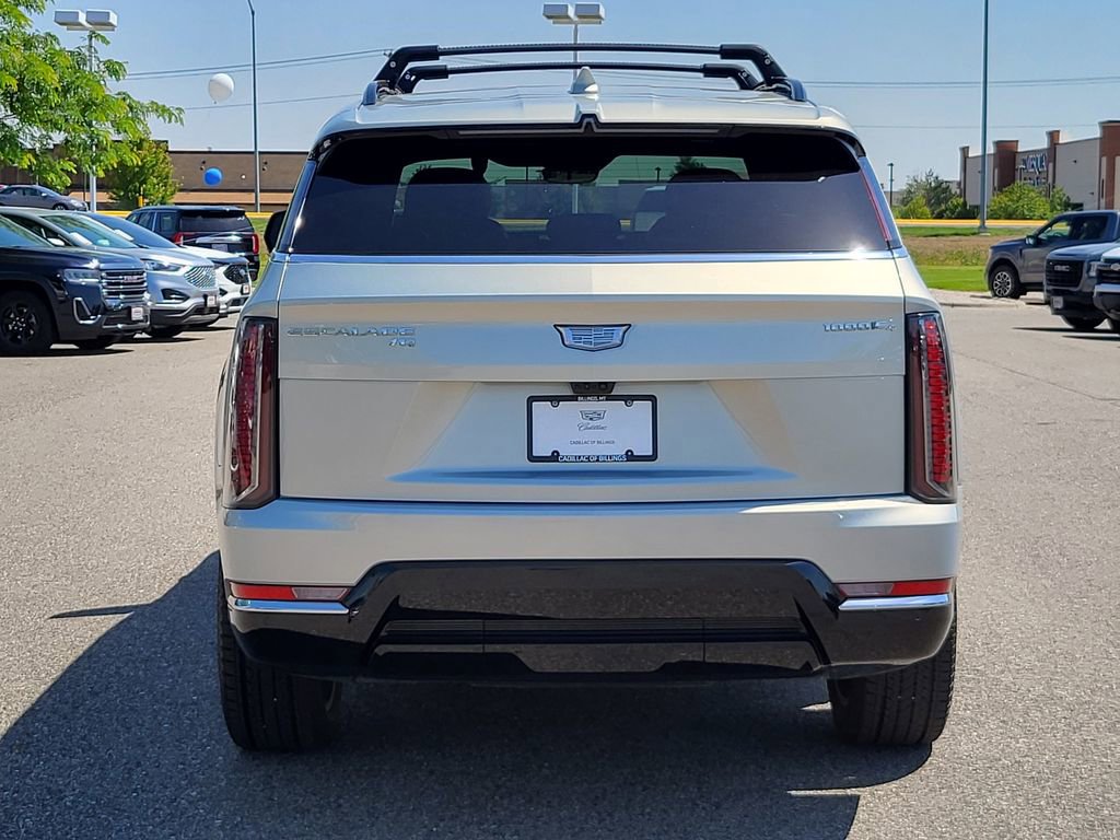 New 2025 Cadillac Escalade IQ Luxury 2 w/ LPO, Etrunk Organizer Package image 50