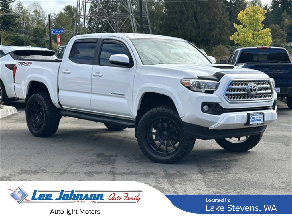 Used 2017 Toyota Tacoma TRD Sport
