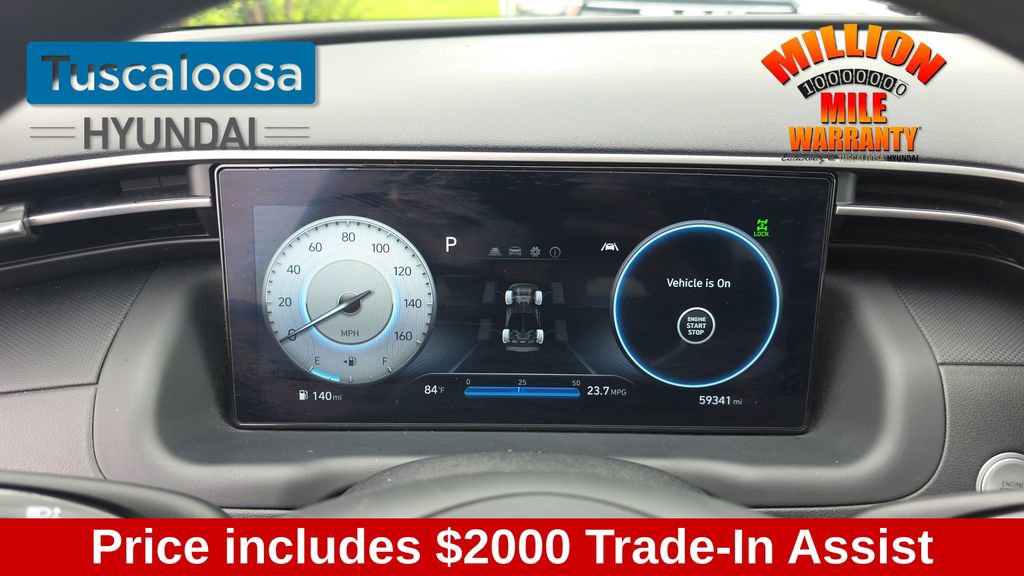 Used 2023 Hyundai Santa Cruz Night AWD/4WD image 15