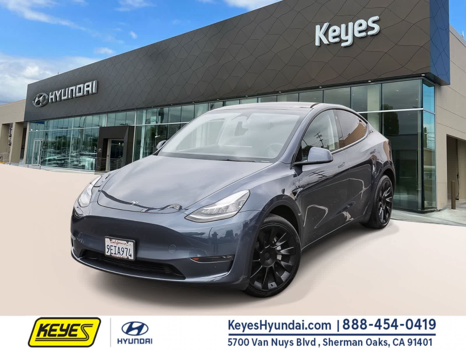 Used 2023 Tesla Model Y Long Range