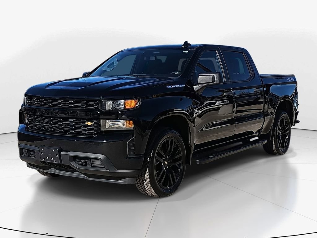 Used 2022 Chevrolet Silverado 1500 Custom image 9