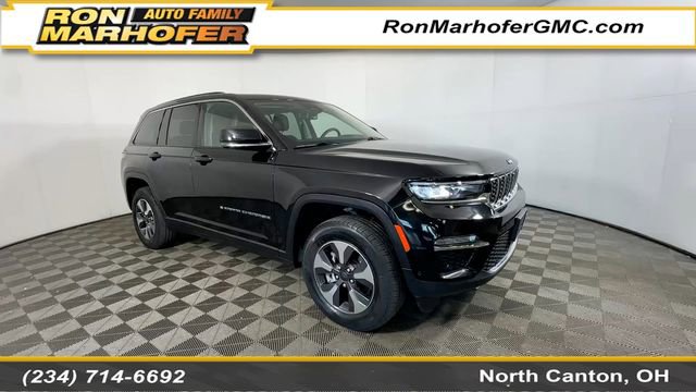 Used 2023 Jeep Grand Cherokee 4WD 4xe w/ Luxury Tech Group II