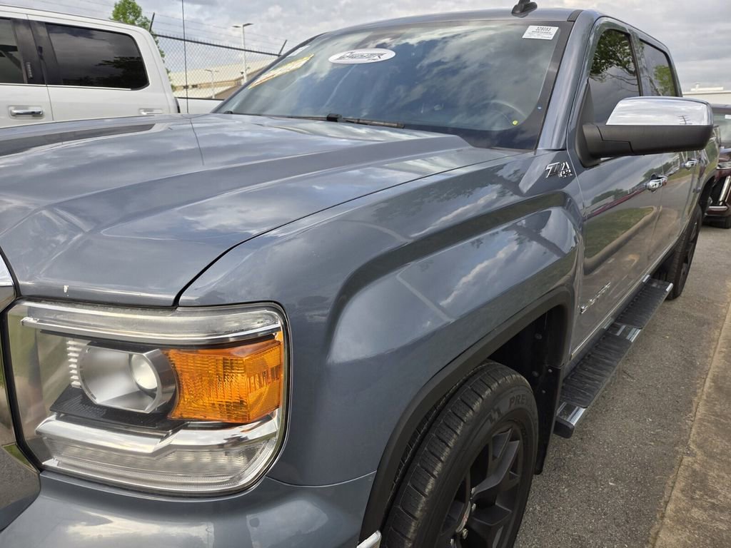 Used 2015 GMC Sierra 1500 SLT w/ SLT Crew Cab Value Package image 10