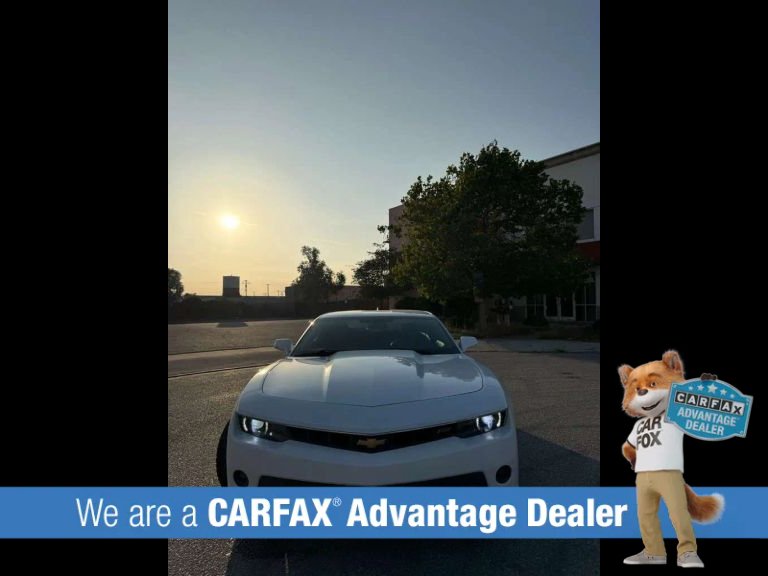 Used 2015 Chevrolet Camaro LT w/ RS Package RWD image 13