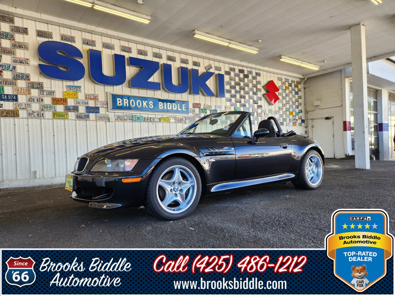 Used 1999 BMW M Roadster image 1