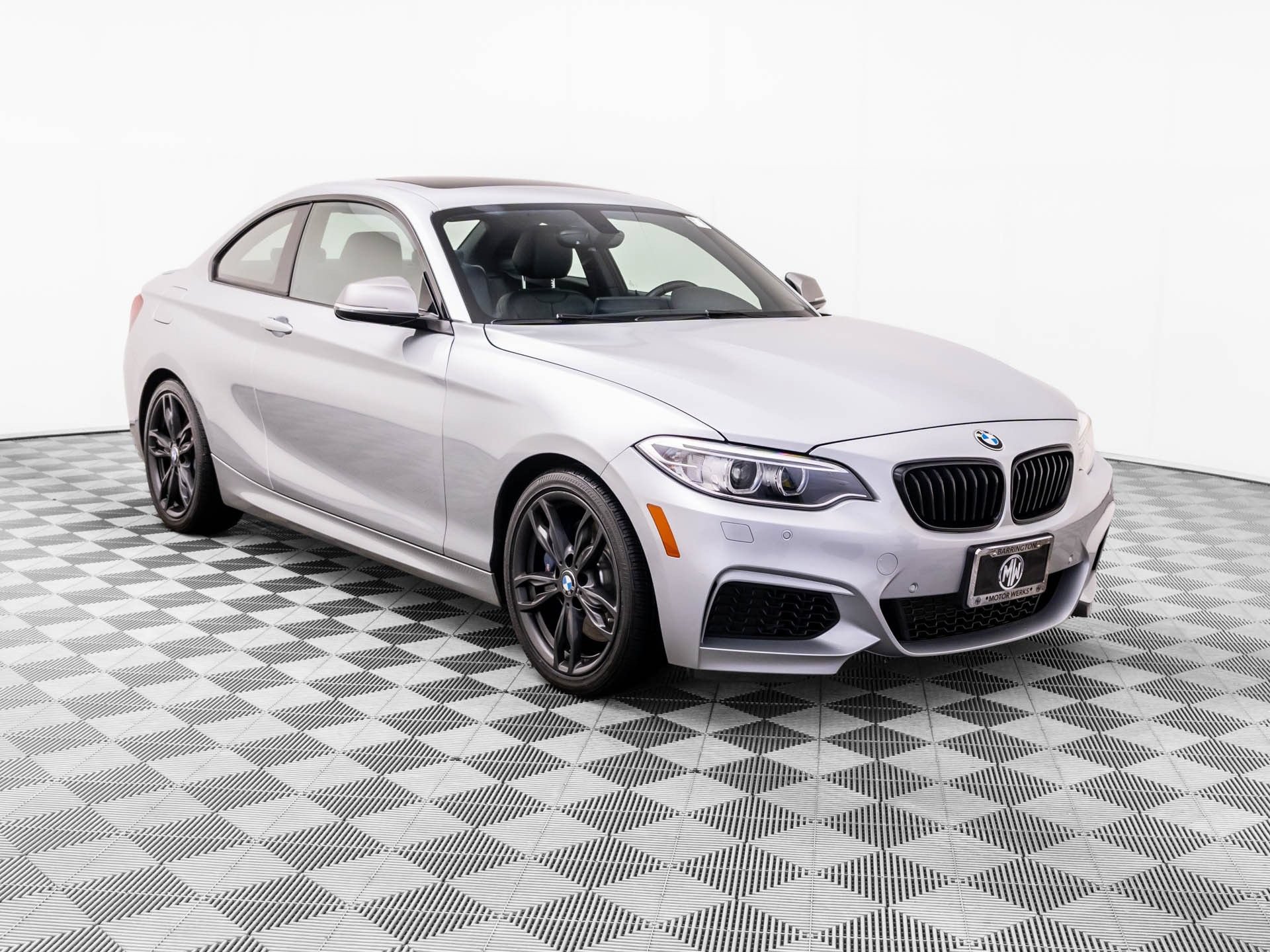 Used 2017 BMW M240i xDrive Coupe AWD/4WD image 7