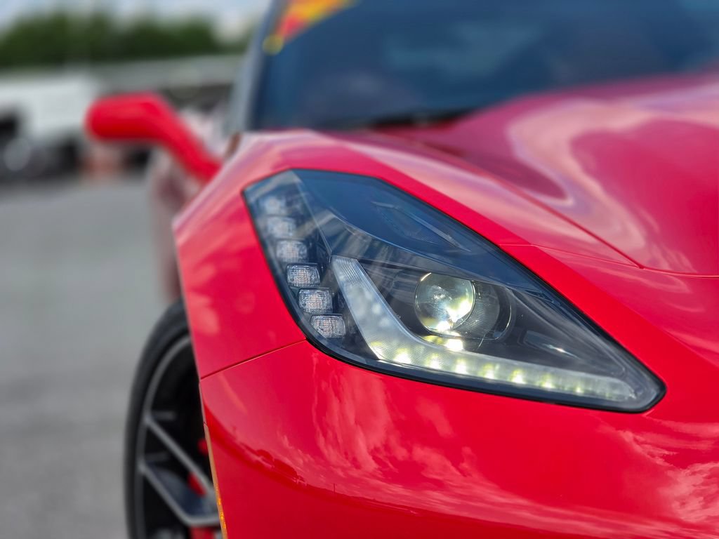 Used 2019 Chevrolet Corvette Stingray Coupe w/ 2LT Preferred Equipment Group RWD image 9