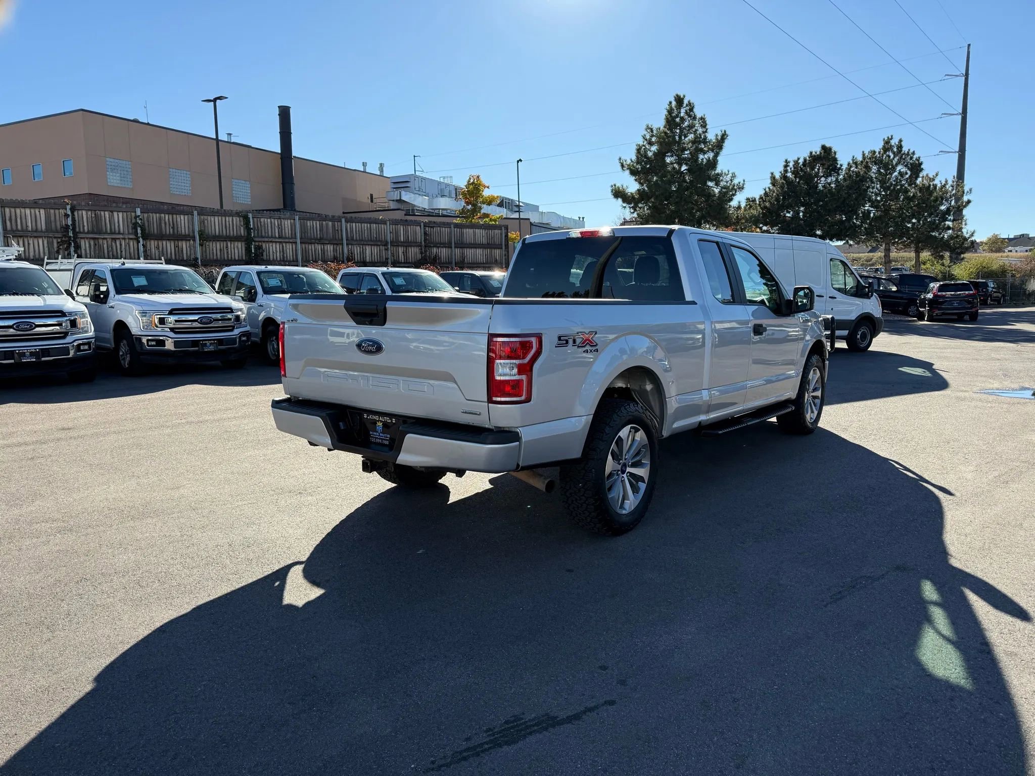 Used 2018 Ford F150 XL w/ Equipment Group 101A Mid AWD/4WD image 12