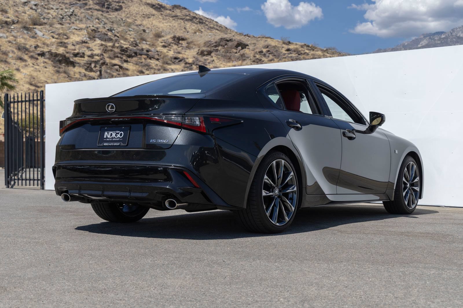 Used 2025 Lexus IS 350 F Sport w/ Navigation Package RWD image 5