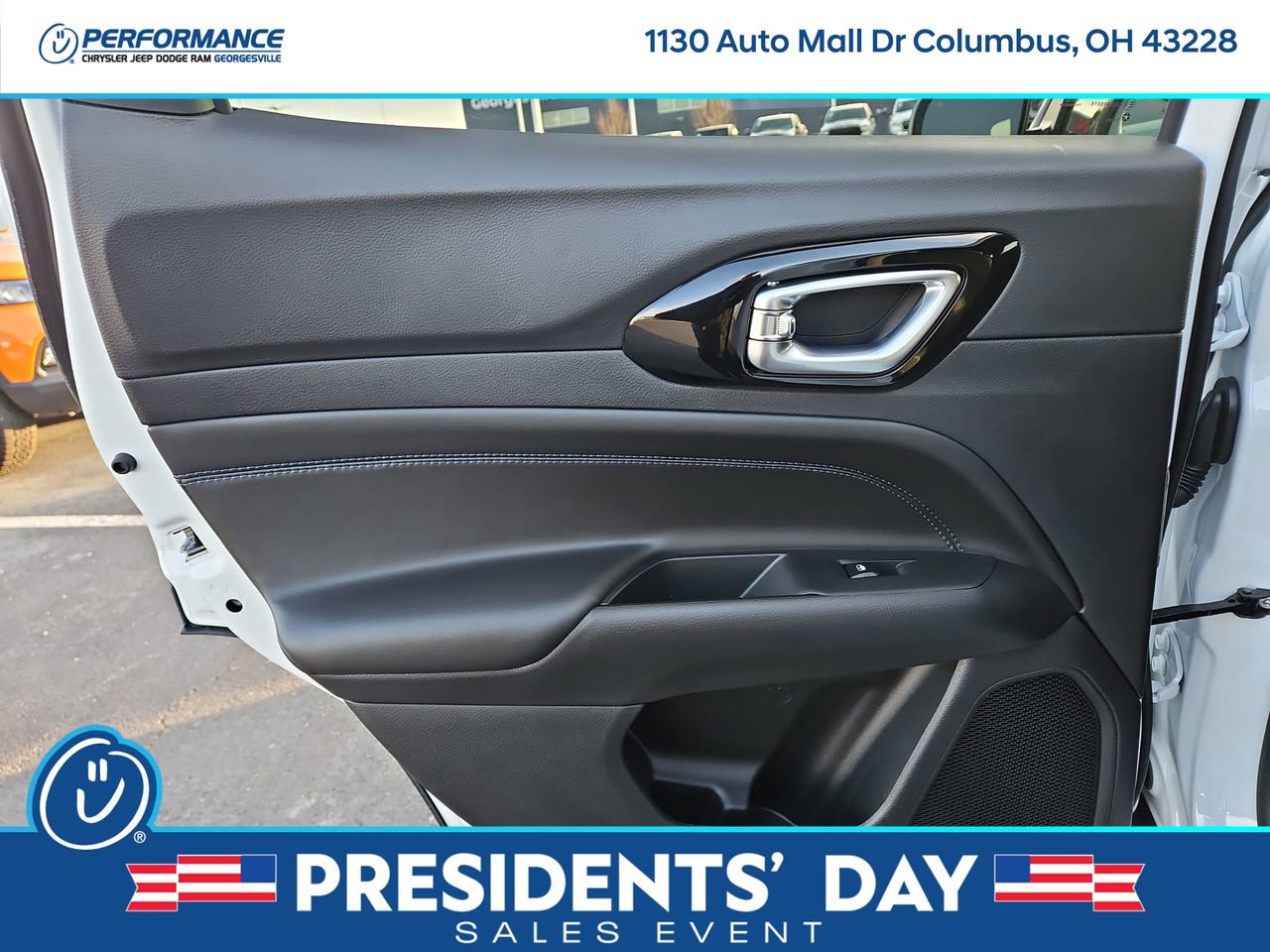 New 2026 Jeep Compass Latitude image 14