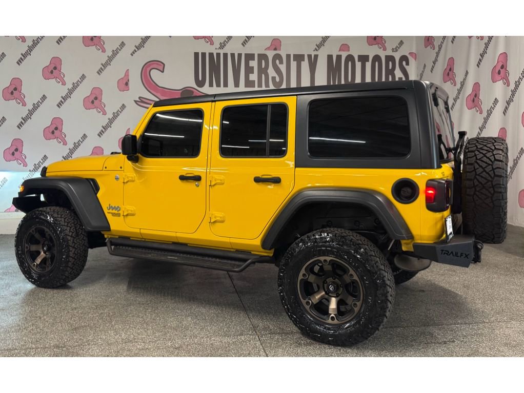 Used 2018 Jeep Wrangler Unlimited Sport S image 13
